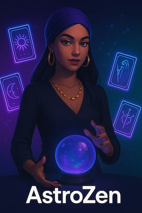 AstroZen yorumcu başvuru görseli
